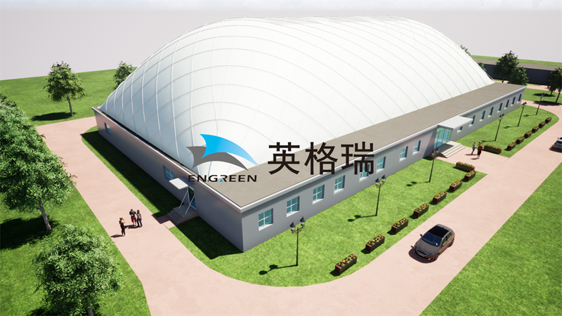 氣膜建筑是如何安裝的？