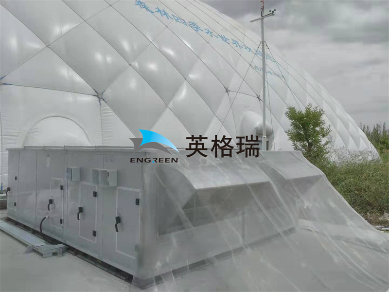 你知道為什么我們見到的大多數(shù)氣膜體育館都是氣肋式的嗎？