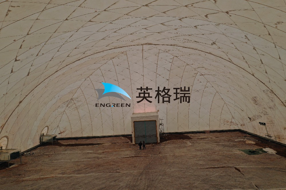 搭建大面積大空間的作業(yè)廠區(qū)，就選氣膜建筑
