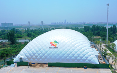 冬季來了，膜建筑室內(nèi)體育館給北方小伙伴們帶來福音